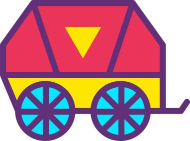 Ev. Web simgesi basit illüstrasyon