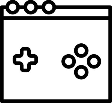 Ağ simgesi. Tasarımınız için seo vektör simgelerinin basit çizimi