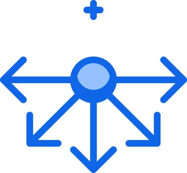 şebeke. Web simgesi basit illüstrasyon