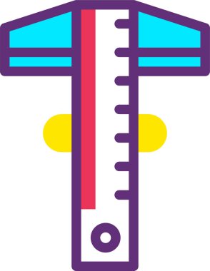 Hükümdar. Web simgesi basit illüstrasyon