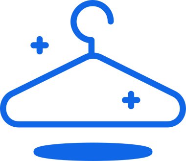 Hastane. Web simgesi basit tasarım