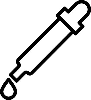 Düşüren. Web simgesi basit illüstrasyon