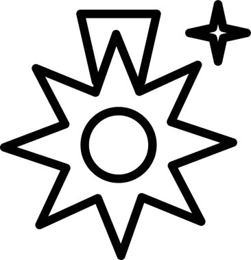 Madalya. Web simgesi basit tasarım