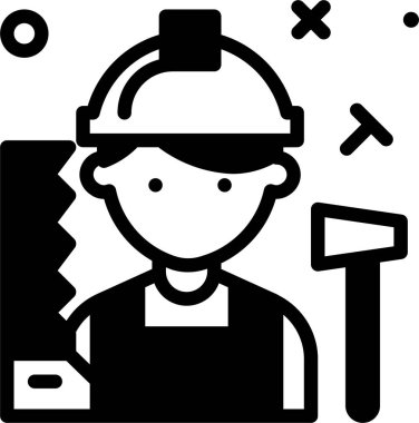 Avatar simgesi, vektör illüstrasyonu