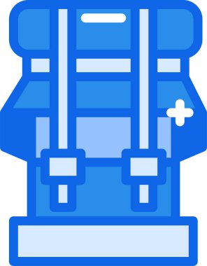 Bina. Web simgesi basit illüstrasyon