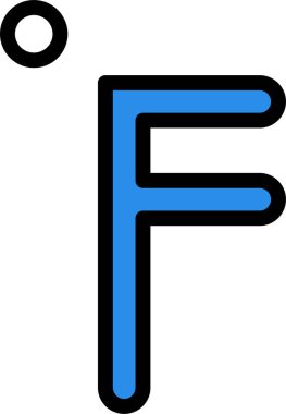 Bir mıknatıs simgesinin vektör çizimi