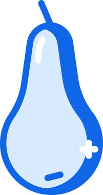 armut ağ simgesi vektör illüstrasyonu