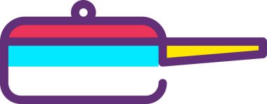 Hediye. Web simgesi basit illüstrasyon