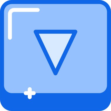 Web simgesinin vektör illüstrasyonu