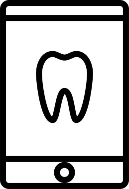 asgari taslak simgesi, vektör illüstrasyonu 
