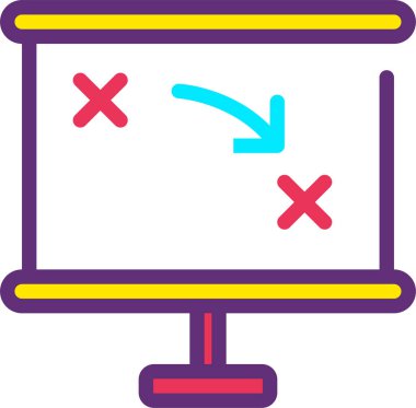 Bilgisayar. Web simgesi vektör illüstrasyonu