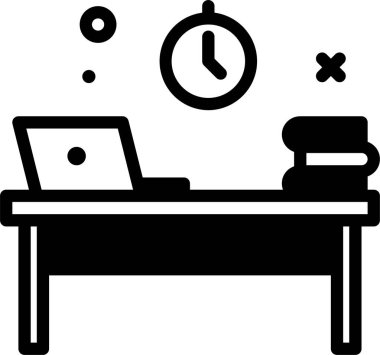 eğitim web simgesi, basit vektör illüstrasyonu 