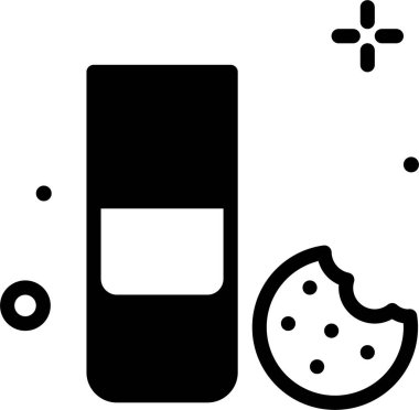 Hristiyan web simgesi, basit vektör illüstrasyonu  