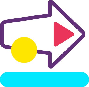 medya oyuncusu. Basit tasarım