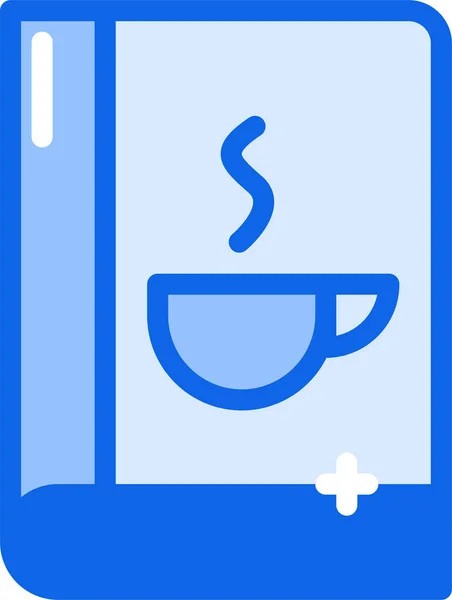 Kaffeetassen Symbol Vektorillustration — Stockvektor