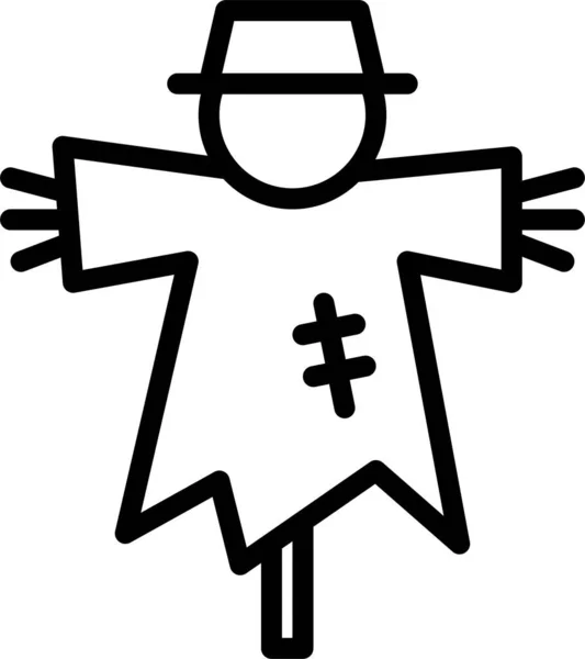 Soldat Web Symbol Einfache Illustration — Stockvektor