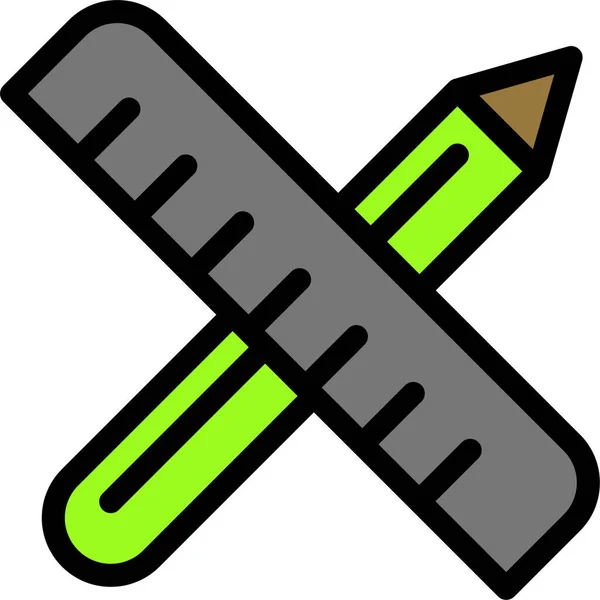 Penna Webb Ikon Enkel Vektor Illustration Isolerad Vit Bakgrund — Stock vektor