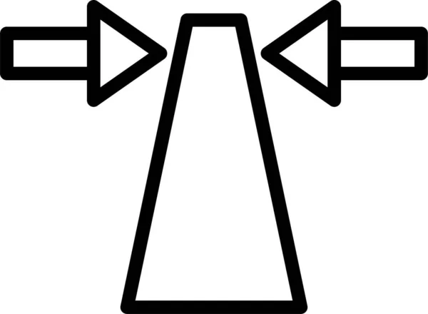 Vektor Symbol Für Web Und Geschäftskonzepte — Stockvektor