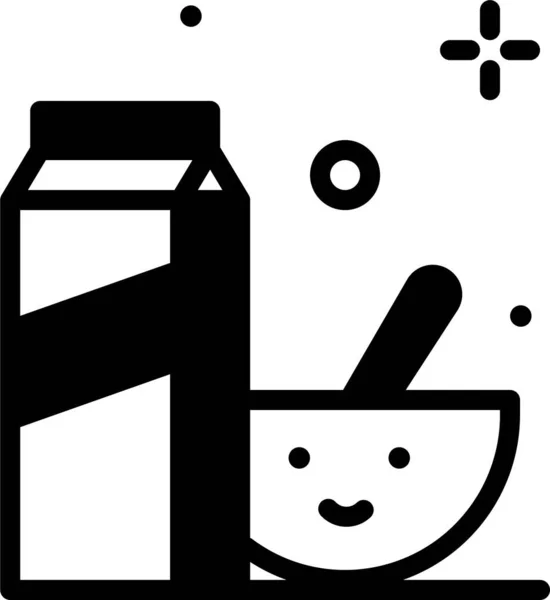 Food Drink Icon Vector Illustration — Stock Vector