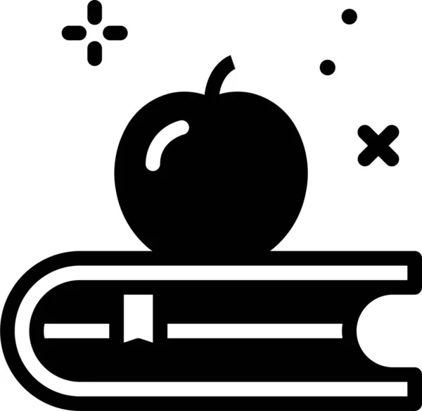 Bildung Web Symbol Einfache Vektor Illustration — Stockvektor