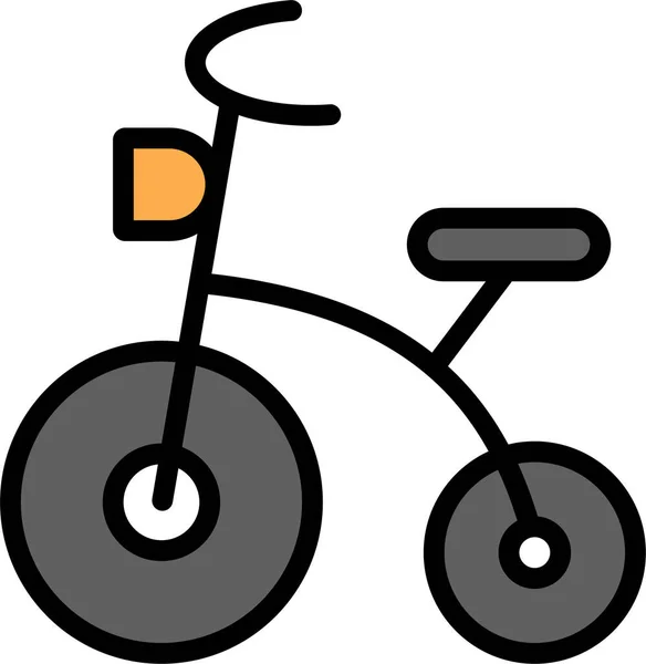 自行车 Web图标简单说明 — 图库矢量图片