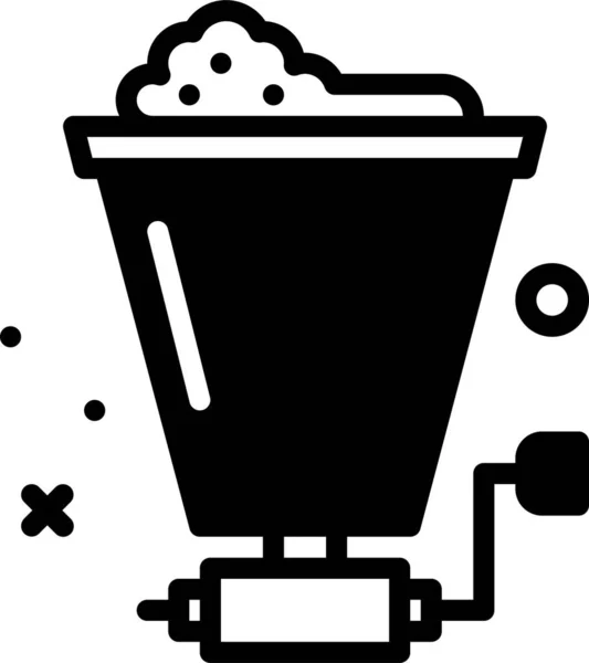 Bucket Web Icon Simple Illustration Stock Illustration