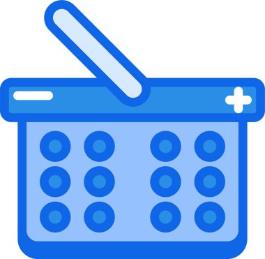 Alışveriş arabası. Basit tasarım