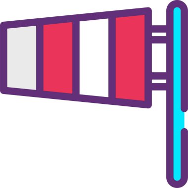 Bina. Web simgesi basit illüstrasyon