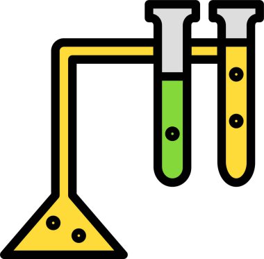 Bilim ve eğitim kavramı, vektör illüstrasyonu 
