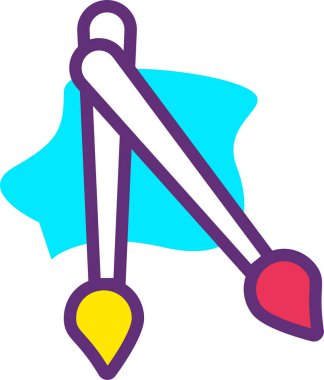 Islık. Web simgesi basit illüstrasyon