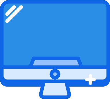 ATM 'de. Web simgesi basit illüstrasyon