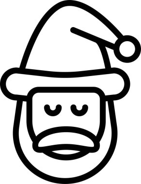 Noel Baba şapkası. Basit tasarım