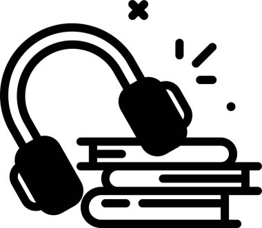 eğitim web simgesi, basit vektör illüstrasyonu 