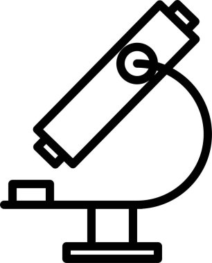 Bilim ve eğitim vektörü simgesi.