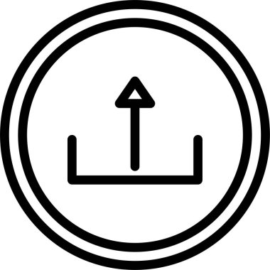 iş ve yönetim düz vektör simgesi. 