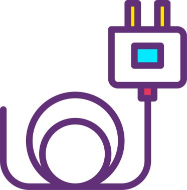 Fiş. Web simgesi basit tasarım