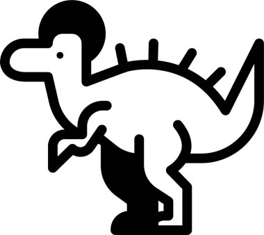 Kanguru. Web simgesi basit illüstrasyon