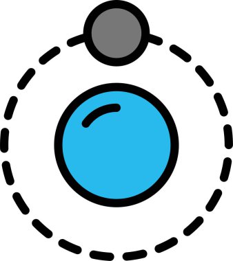 Güneş. Web simgesi basit illüstrasyon