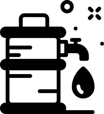 bira web simgesi, basit vektör illüstrasyonu