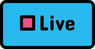 müzik nota simgesi, vektör illüstrasyonu