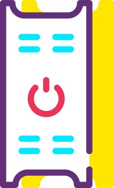 Kimlik kartı. Basit resimleme