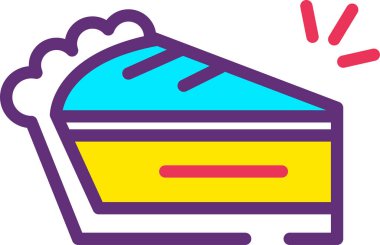  Beyaz arkaplanda izole edilmiş ikon ve vektör illüstrasyonu 