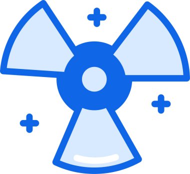 atom. Web simgesi basit illüstrasyon