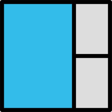 boş ekran. Web simgesi