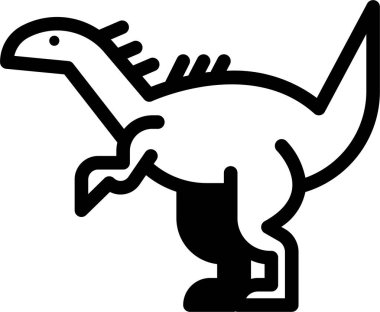 Kanguru. Web simgesi basit illüstrasyon