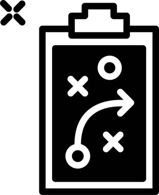 politika web simgesi, basit vektör illüstrasyonu 