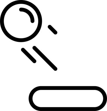 Ara. Web simgesi basit illüstrasyon