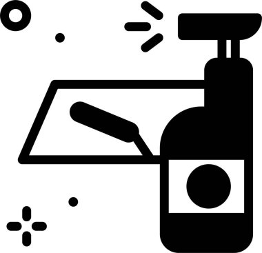 - Araba. Web simgesi basit illüstrasyon