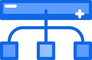 Tıbbi yardım. Web simgesi vektör illüstrasyonu