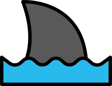 Tekne. Web simgesi basit illüstrasyon